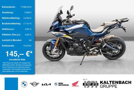 BMW S 1000 XR Gebrauchtwagen
