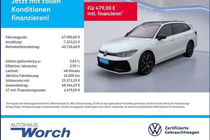 VW Passat Gebrauchtwagen