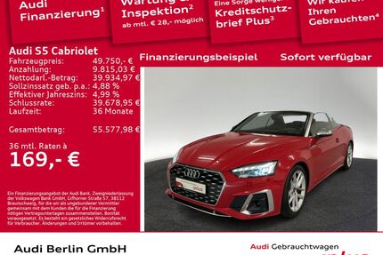 Audi S5 Gebrauchtwagen