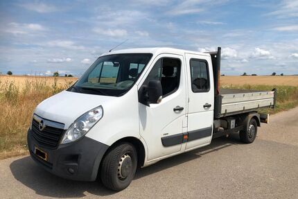 Opel Movano Gebrauchtwagen