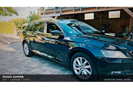 Skoda Superb Gebrauchtwagen