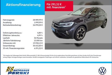 VW Taigo Gebrauchtwagen