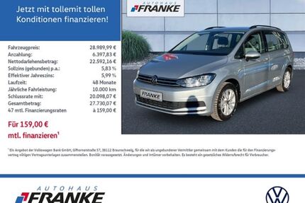 VW Touran Gebrauchtwagen
