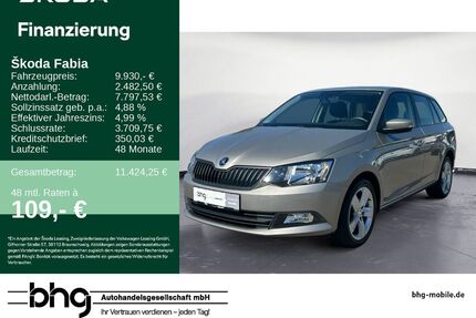 Skoda Fabia Gebrauchtwagen