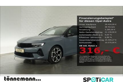 Opel Astra Gebrauchtwagen