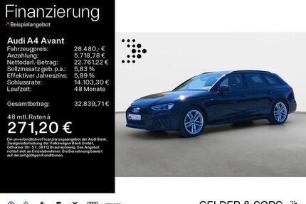 Audi A4 Gebrauchtwagen