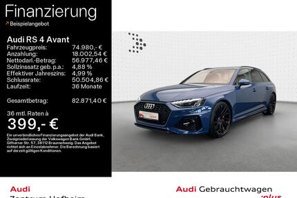 Audi RS4 Gebrauchtwagen