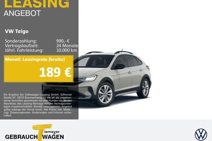 VW Taigo Gebrauchtwagen