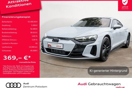 Audi e-tron GT Gebrauchtwagen