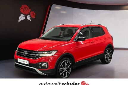VW T-Cross Gebrauchtwagen