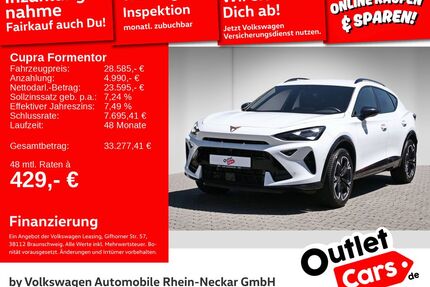 Cupra Formentor Gebrauchtwagen