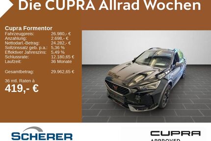 Cupra Formentor Gebrauchtwagen