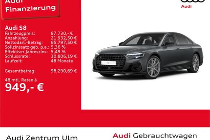 Audi S8 Gebrauchtwagen