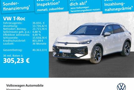 VW T-Roc Gebrauchtwagen