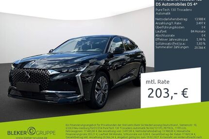 DS Automobiles DS4 Gebrauchtwagen