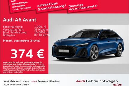 Audi A6 Gebrauchtwagen