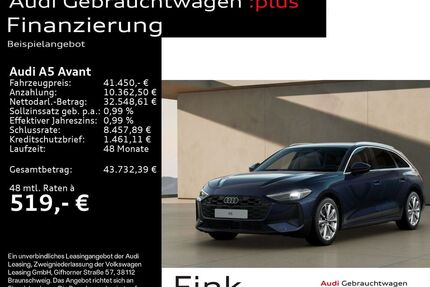 Audi A5 Gebrauchtwagen