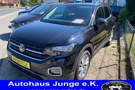VW T-Cross Gebrauchtwagen