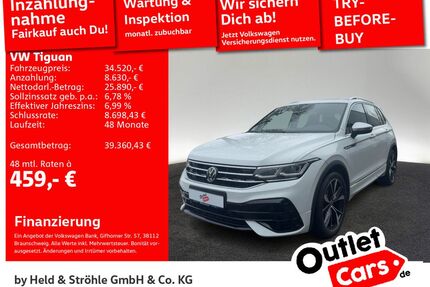 VW Tiguan Gebrauchtwagen