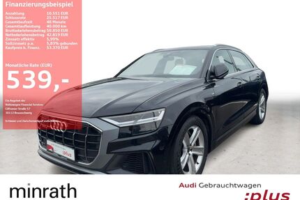 Audi Q8 Gebrauchtwagen