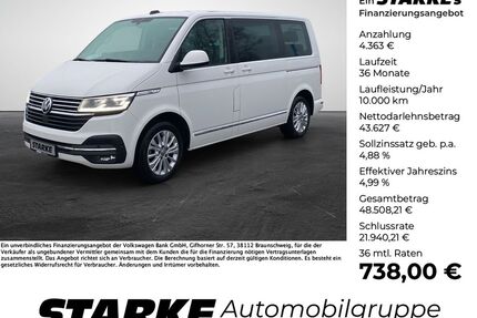 VW T6 Multivan Gebrauchtwagen