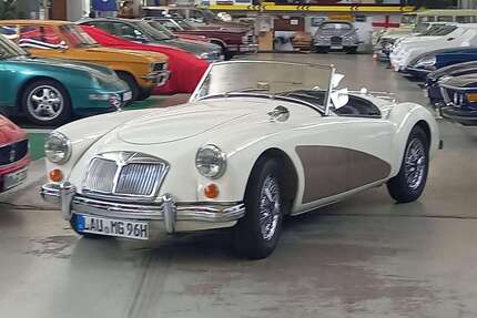 MG MGA Gebrauchtwagen