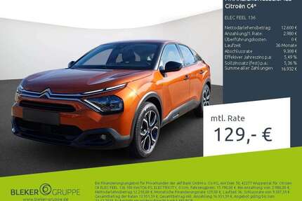 Citroen C4 Gebrauchtwagen