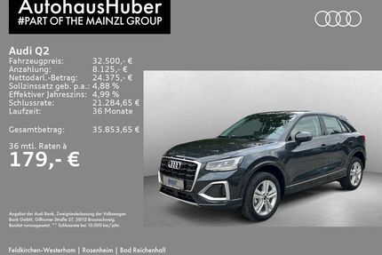 Audi Q2 Gebrauchtwagen