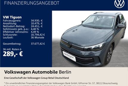 VW Tiguan Gebrauchtwagen