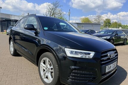 Audi Q3 2.0 TFSI S-Tronic S-Line sport quattro Gebrauchtwagen