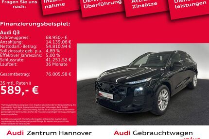 Audi Q3 Gebrauchtwagen
