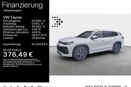 VW Tayron Gebrauchtwagen
