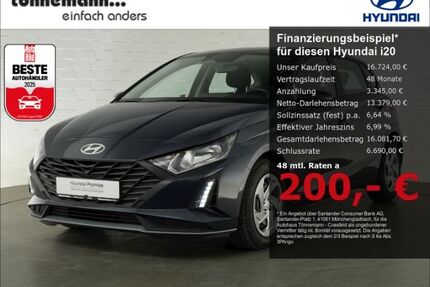 Hyundai i20 Gebrauchtwagen