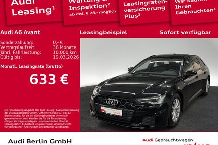 Audi A6 Gebrauchtwagen