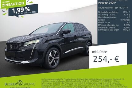 Peugeot 3008 Gebrauchtwagen
