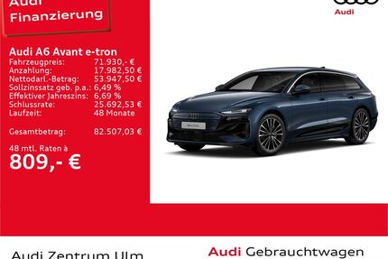Audi A6 e-tron Gebrauchtwagen