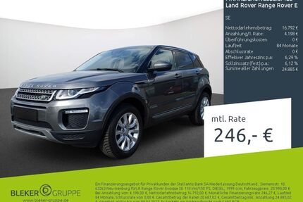 Land Rover Range Rover Evoque Gebrauchtwagen