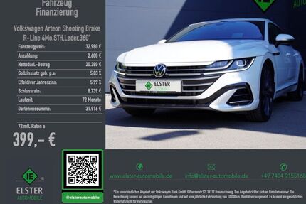 VW Arteon Gebrauchtwagen