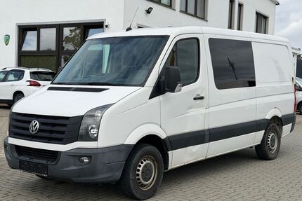 VW Crafter Gebrauchtwagen