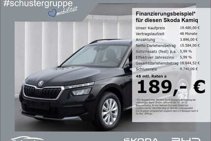 Skoda Kamiq Gebrauchtwagen