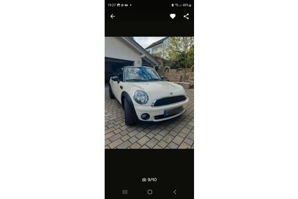 Mini Cooper Cabrio Gebrauchtwagen