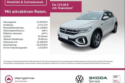 VW T-Roc Gebrauchtwagen