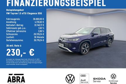 VW Tayron Gebrauchtwagen