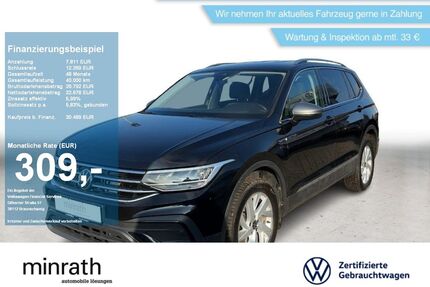 VW Tiguan Allspace Gebrauchtwagen