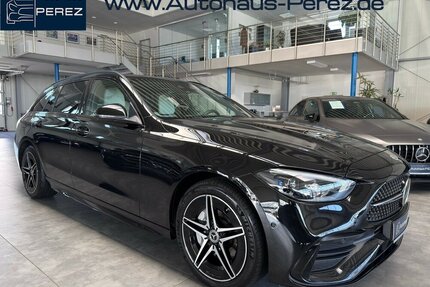 Mercedes-Benz C 300 T e AMG DISTRONIC-PANORAMA-AHK-DC LADEN-18 Gebrauchtwagen