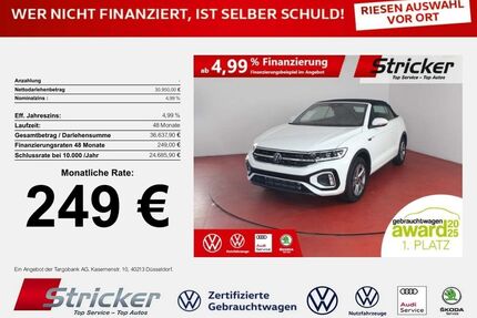 VW T-Roc Gebrauchtwagen