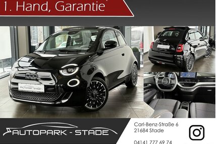 Fiat 500e Cabrio Icon LED Carplay Mem. Ambiente Temp Gebrauchtwagen