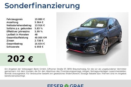 Peugeot 308 Gebrauchtwagen