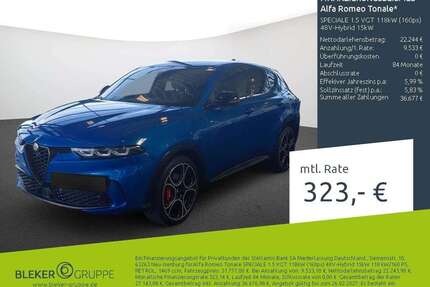 Alfa Romeo Tonale Gebrauchtwagen