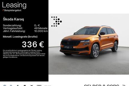 Skoda Karoq Gebrauchtwagen